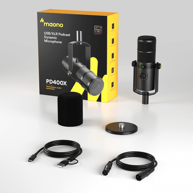 Microfono Dinamico XLR/USB