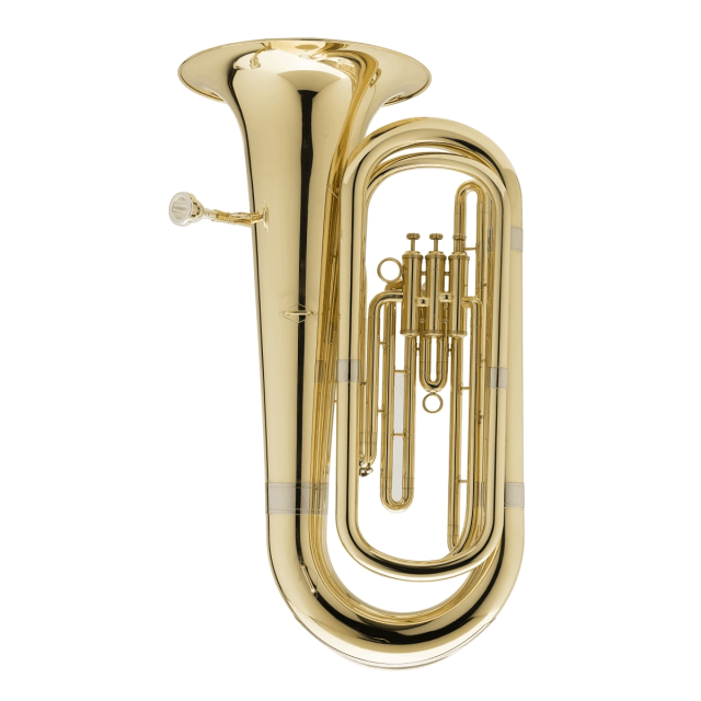 Bb Tuba yunior with 3 pistons