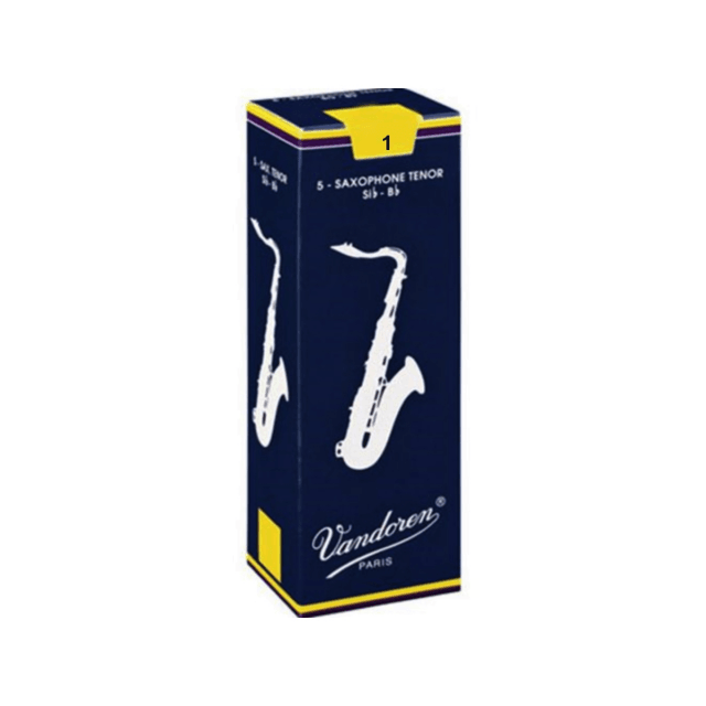 Confezione 5pz si Ance per Sax Tenore in Sib 1 Traditional