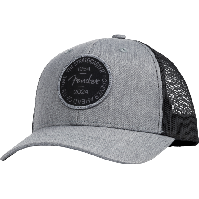 Stratocaster™ 70th Anniversary Badge Hat, Gray Heather