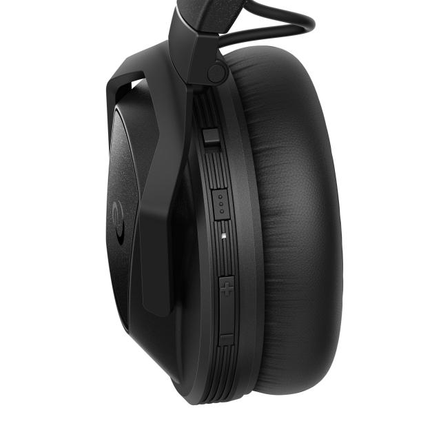 Professional wireless DJ headphones with transmitter