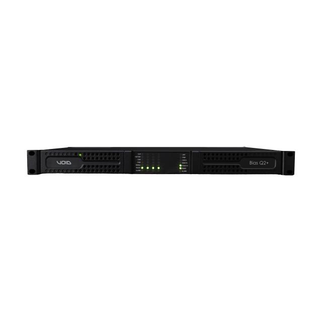 4-channel installation amplifier, 1500 W @ 2 Ω, integrated DSP