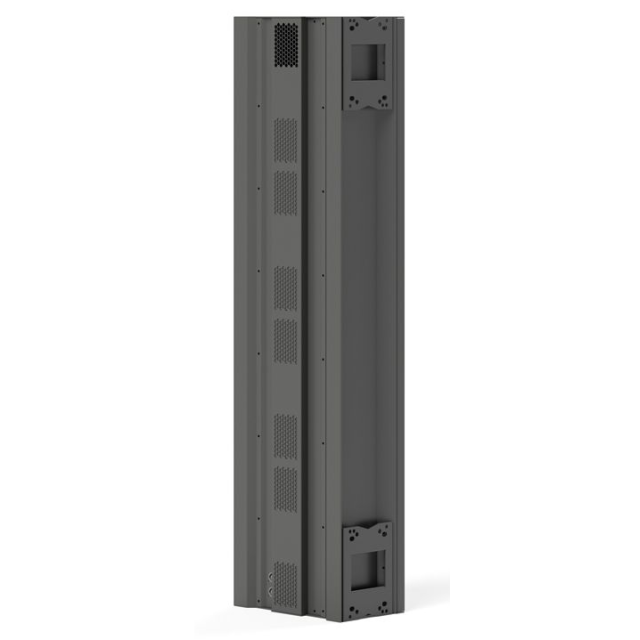 Modulo array coassiale passivo a due vie con 4 woofer coassiali da 12", 800 W, 8 Ω