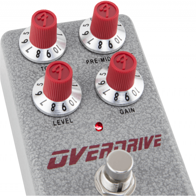 Hammertone Overdrive stompbox