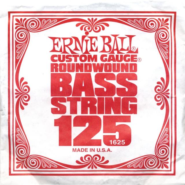 .125 Nickel Wound Bass