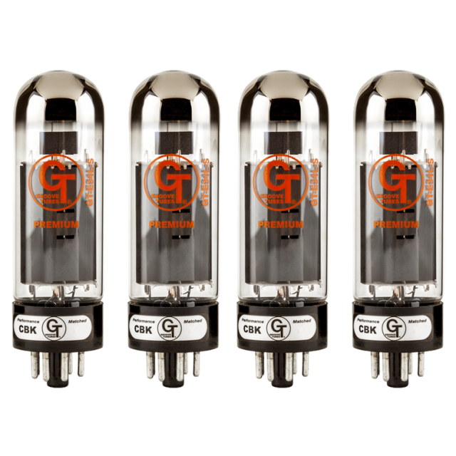 Valvola Groove Tubes® GT-EL34-LS MED QUARTET