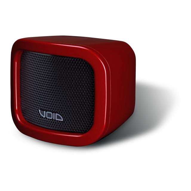 Ultra-compact 2-way passive speaker with 4" coaxial transducer for indoor/outdoor installations, 16 Ω, 30 W AES (red)