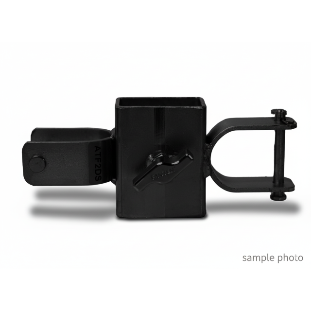 ATF2DS Adattatore (da Torre a Truss) per Torri a Carico Frontale Nero (F70ATF002)