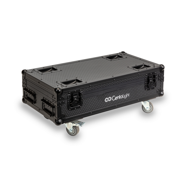 FLIGHT CASE FOR 8 Q - AIR IP  9 X12 W