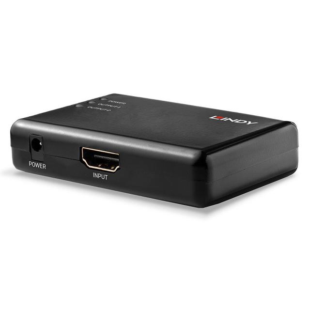 2 Port HDMI 1.4 UHD 4K Splitter