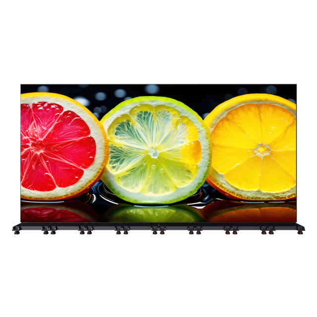 Set 2x EventEasy Indoor LED Poster, P1.56, 500x2000 mm, Easy to Transport and Fast to Install