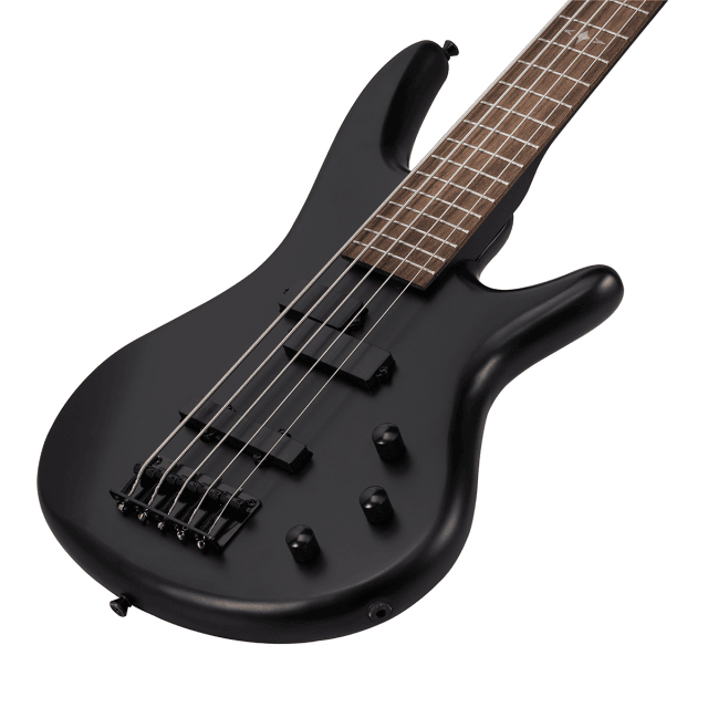 SHADOW series 5 strings double cutaway electric bass guitar
