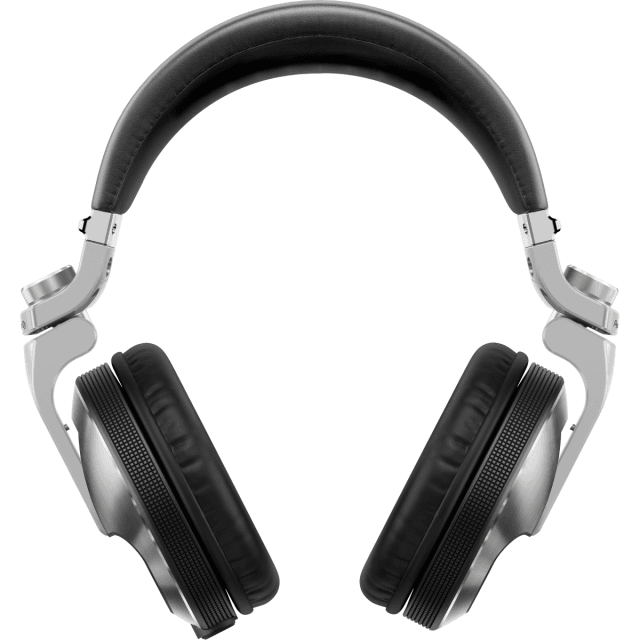 Flagship professional over-ear DJ headphones (silver)