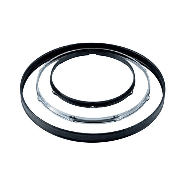 24" bass drum hoop (black finish)