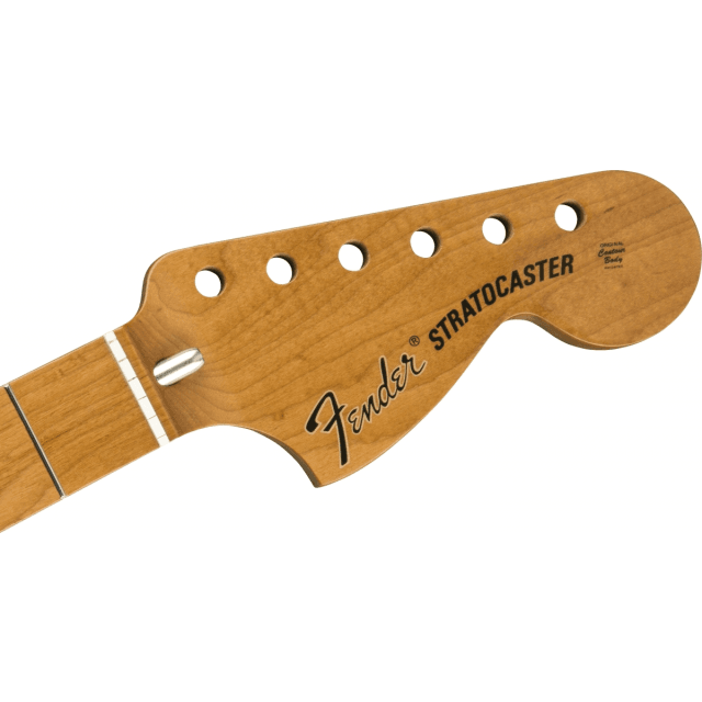 Roasted Maple Vintera® Mod '70's Stratocaster® Neck, 21 Medium Jumbo Frets, 9.5", "C" Shape
