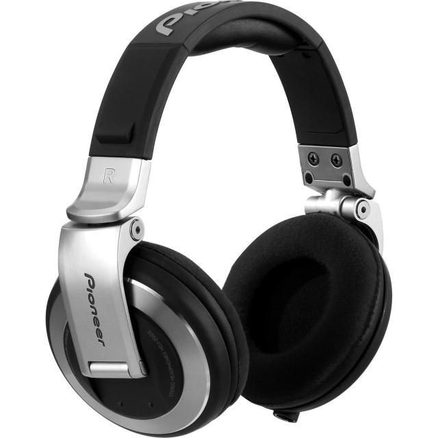 Set di cuscini VELOUR per Pioneer HDJ-2000 - nero