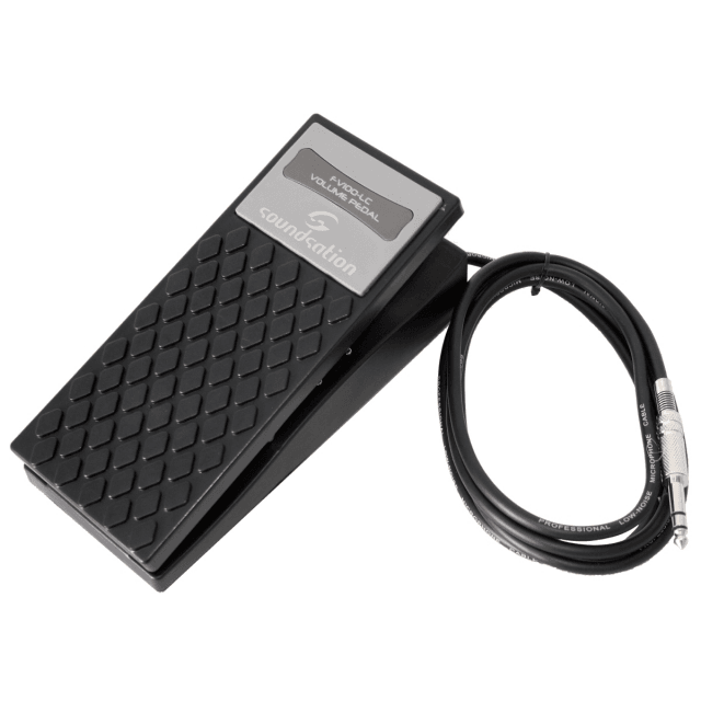 Pedale volume/espressione per tastiera con cavo, Jack TRS da 6.3mm e selettore di direzione controllo