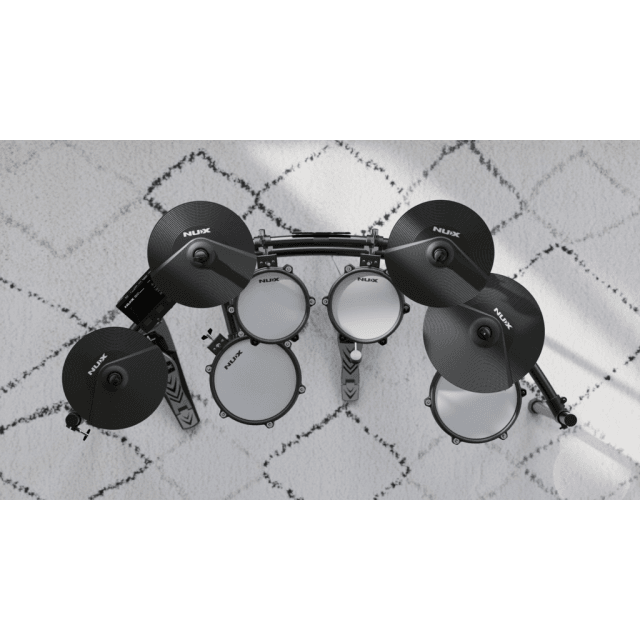 All-mesh digital drumkit