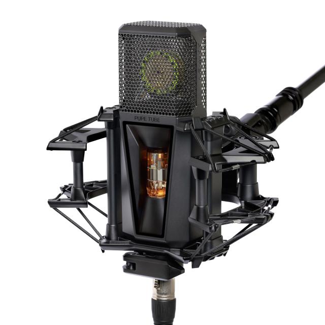 Professional studio microphone with timeless premium sound optimized for vocal recordings.