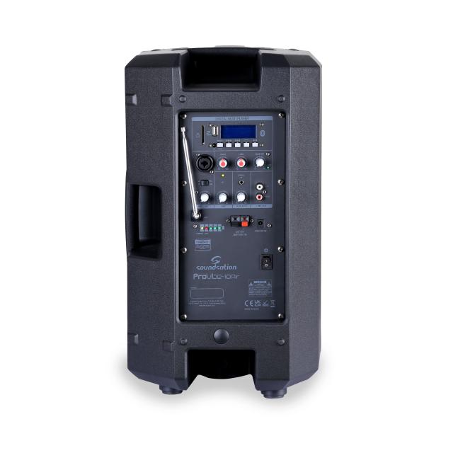Sistema PA Portatile 10” 2-Vie con Batteria e Mobile App
