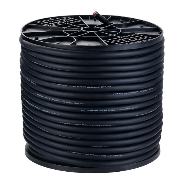 Bobina cavo speaker Wiremaster (4x4 mm² - 100mt)