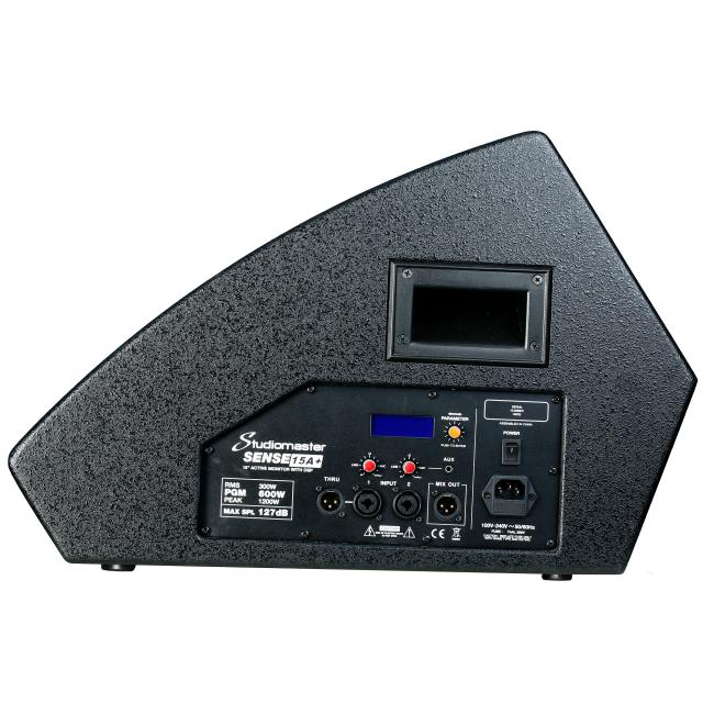 Monitor da Palco Coassiale Attico Ultra compatto da 15”