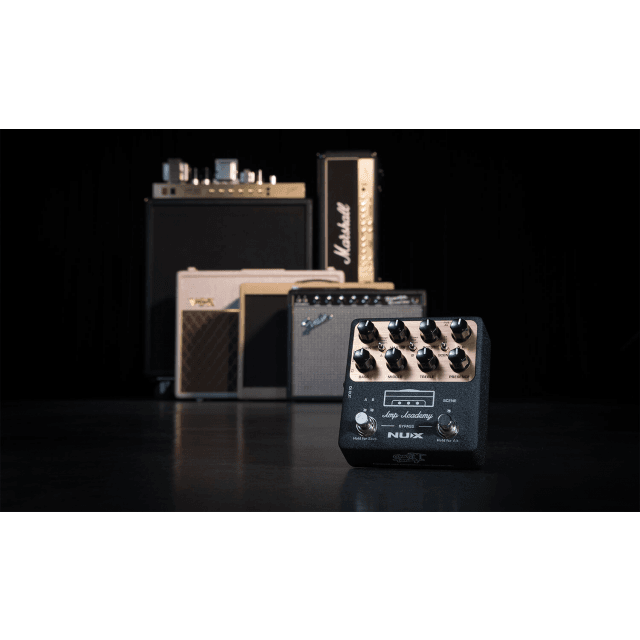 Amp Modeler stomp box