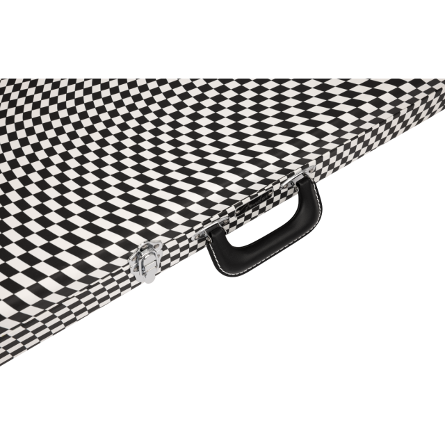 Classic Series Case, Strat/Tele, Wavy Checkerboard