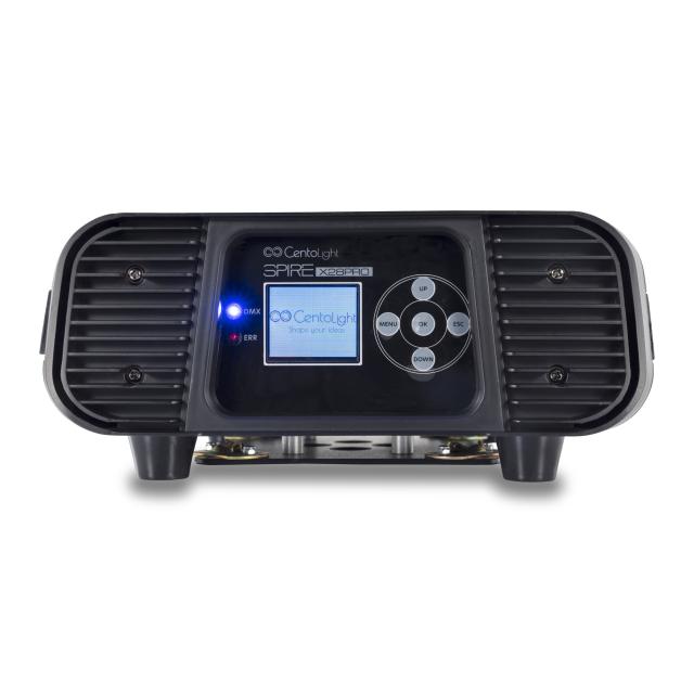 Set 2 Testa mobile a scarica Beam 280 w con Flight Case