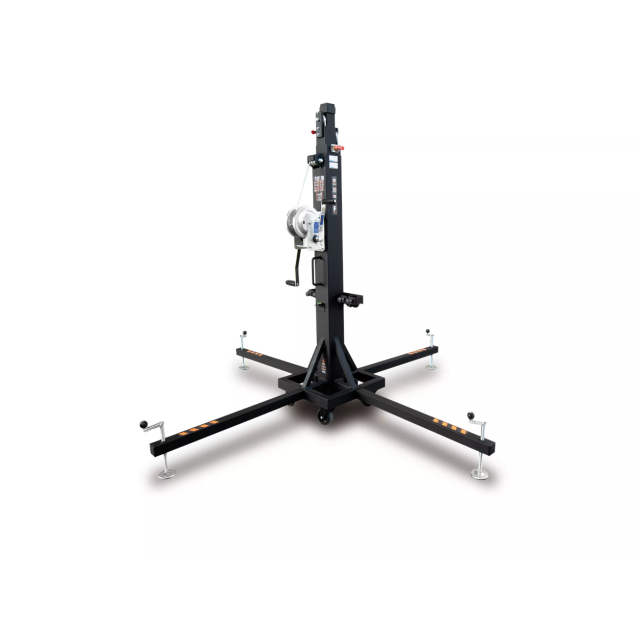 Torre a Carico Superiore 5,3M 225kg Nera (T105D)