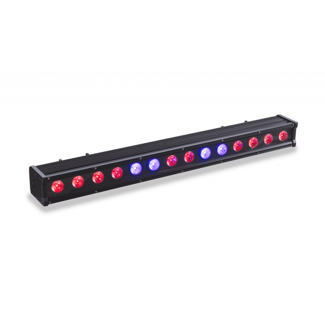 Barra Cambia-colori da Esterno con 14x30W Led RGBW 4in1