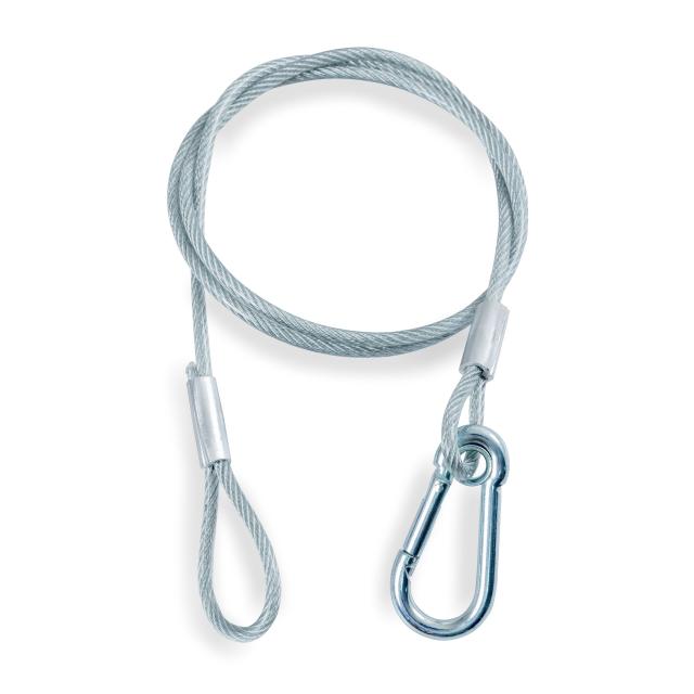 ALUMINIUM SAFETY CABLE 4 X 100 CM