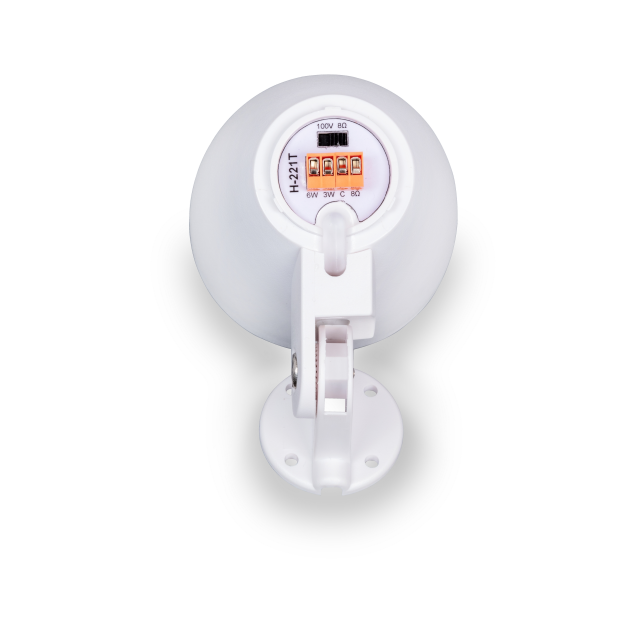 Pair of 2.5” Full range Wall mount Projectors (Black)