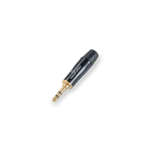 Wiremaster 3.5mm Jack STEREO male connector (25 pcs box)