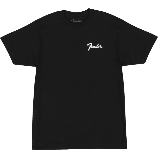 Fender® Transition Logo Tee, Black, XL