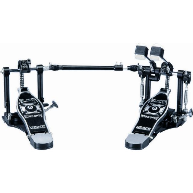 Doppio Pedale per Grancassa serie VELOCITY
