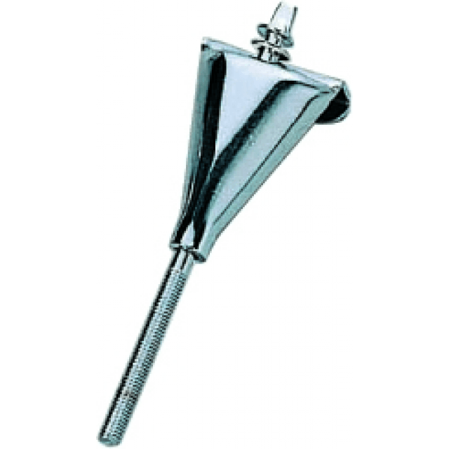 Gancio per grancassa diecast con tirante