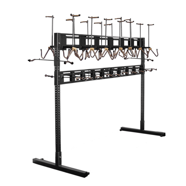 Espositore per chitarre acustiche