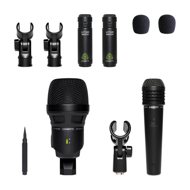 Set Microfoni per Batteria