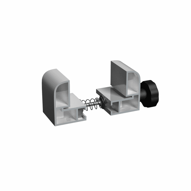 Connection Clamp for 2 adjacent platform