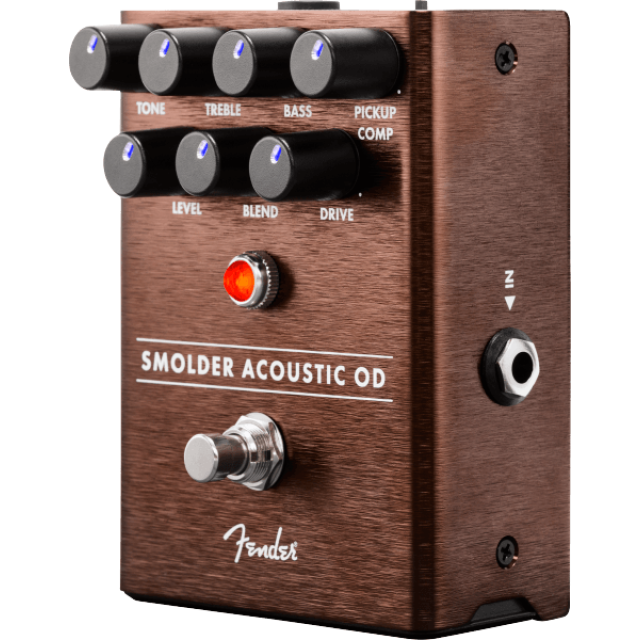Smolder® Acoustic Overdrive