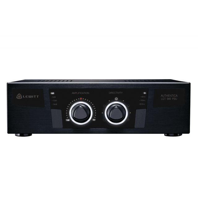 reference class tube/FET microphone