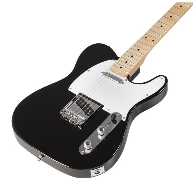 Cutaway electric guitar with 1 single coil and 1 lipstick pickup