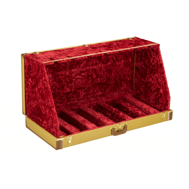 Classic Series Case Stand, Tweed, 7 chitarre