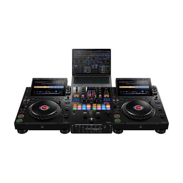Alphatheta Professional DJ Multi Player (black)
