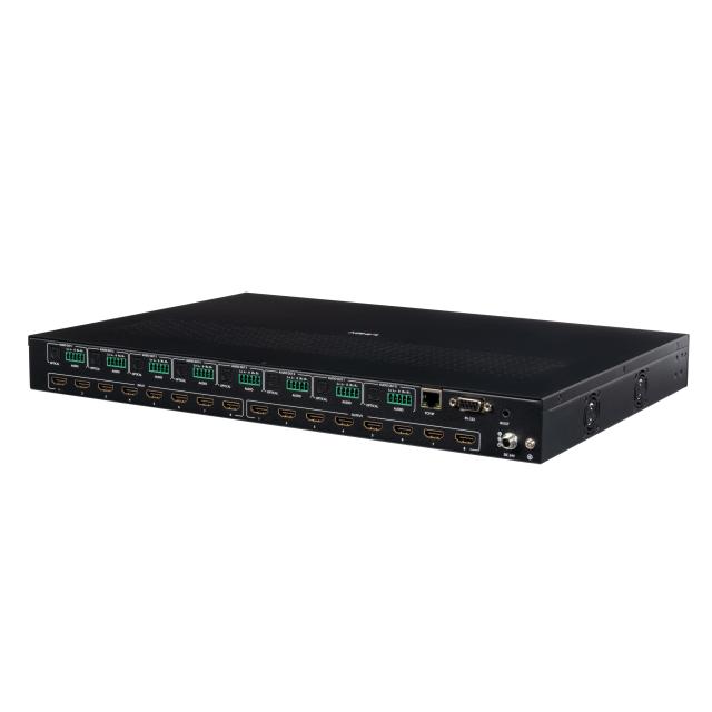 8x8 HDMI 4K60 Seamless Multi-View Matrix with Video Wall Scaling