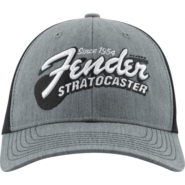 Fender® Stratocaster™ Guitar Hat, Heather Gray