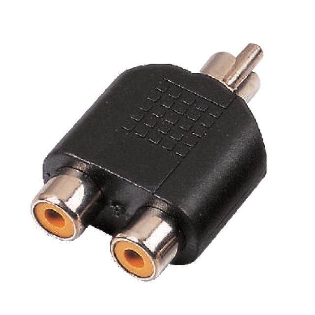 Adattatore 2 RCA Femmina - RCA Maschio (conf. 1 pezzo)