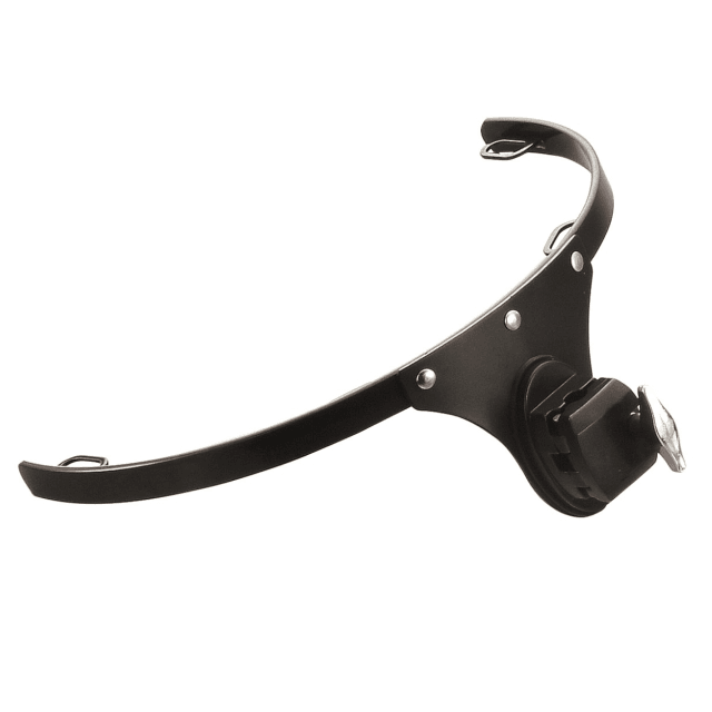 Tom suspension stand 10" 6 lugs chromed