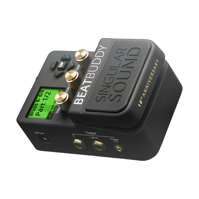 Stompbox drum machine - 10th Anniversary version